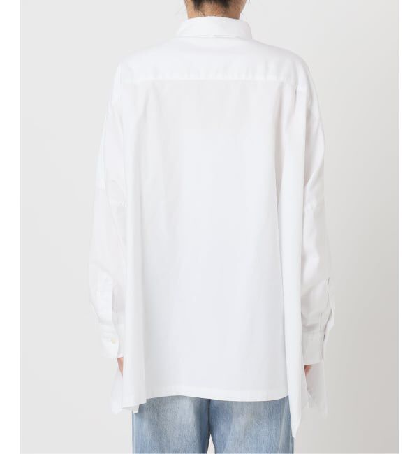 Plage「《追加予約》Light OX Poncho シャツ 5」|シャツ・ブラウス|