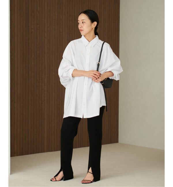 Plage「《追加予約》Light OX Poncho シャツ 5」|シャツ・ブラウス|
