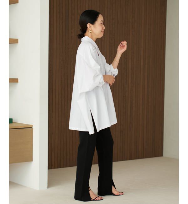 Plage「《追加予約》Light OX Poncho シャツ 5」|シャツ・ブラウス|