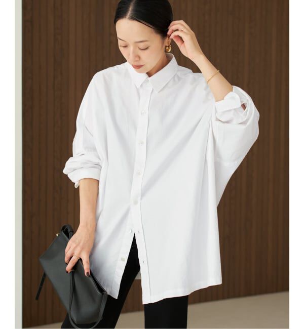 Plage「《追加予約》Light OX Poncho シャツ 5」|シャツ・ブラウス|