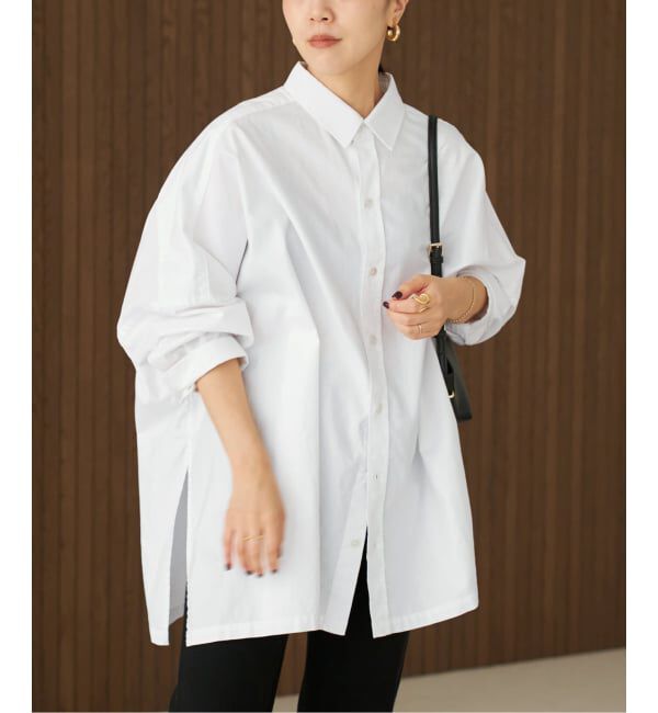 Plage「《追加予約》Light OX Poncho シャツ 5」|シャツ・ブラウス|