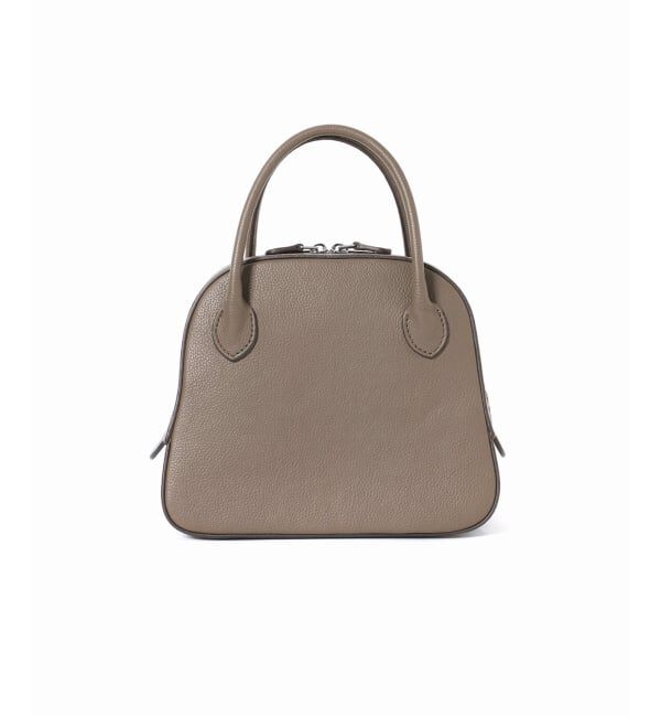 Plage「《追加予約》MAISON CANAU / メゾン カナウ ROUND BOSTON Sバッグ 3」|ハンドバッグ|