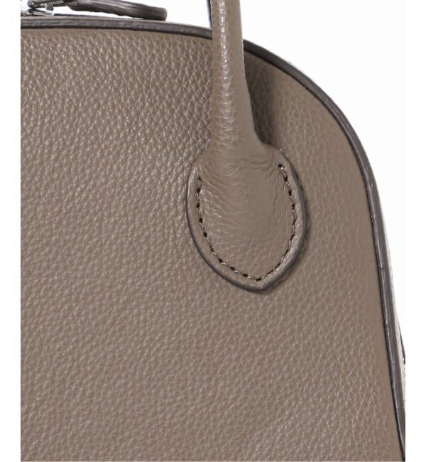 Plage「《追加予約》MAISON CANAU / メゾン カナウ ROUND BOSTON Sバッグ 3」|ハンドバッグ|