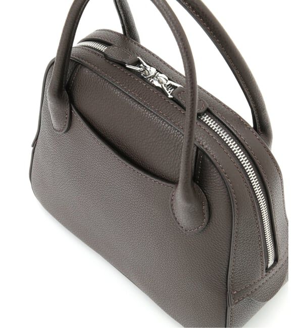 Plage「《追加予約》MAISON CANAU / メゾン カナウ ROUND BOSTON Sバッグ 3」|ハンドバッグ|