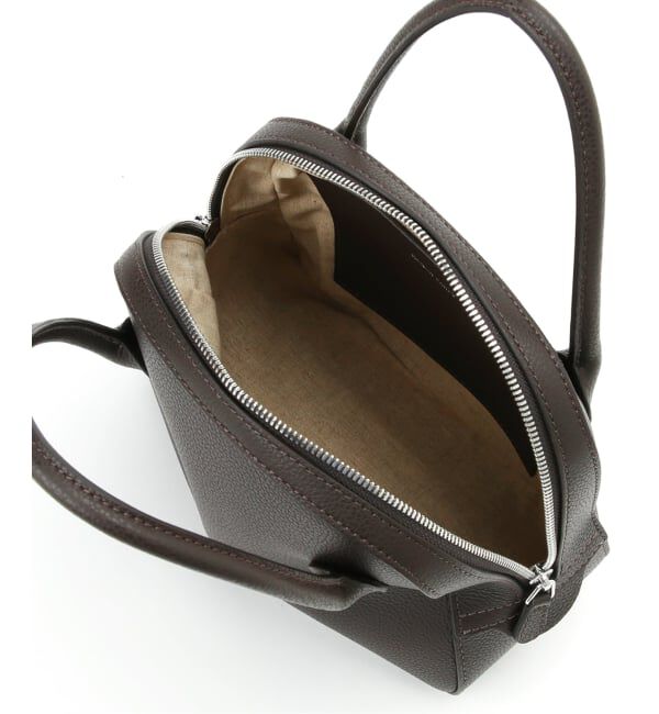Plage「《追加予約》MAISON CANAU / メゾン カナウ ROUND BOSTON Sバッグ 3」|ハンドバッグ|