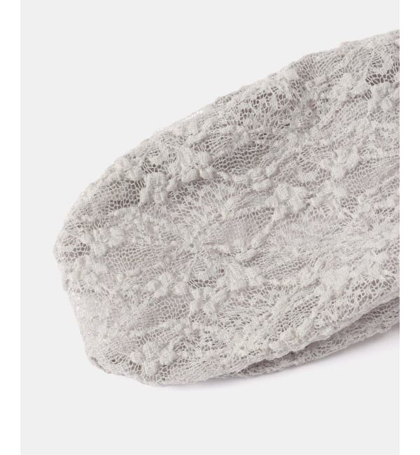 IENA LA BOUCLE「simone wild シモーネ ワイルド LACE ANKLE ソックス」|ソックス|
