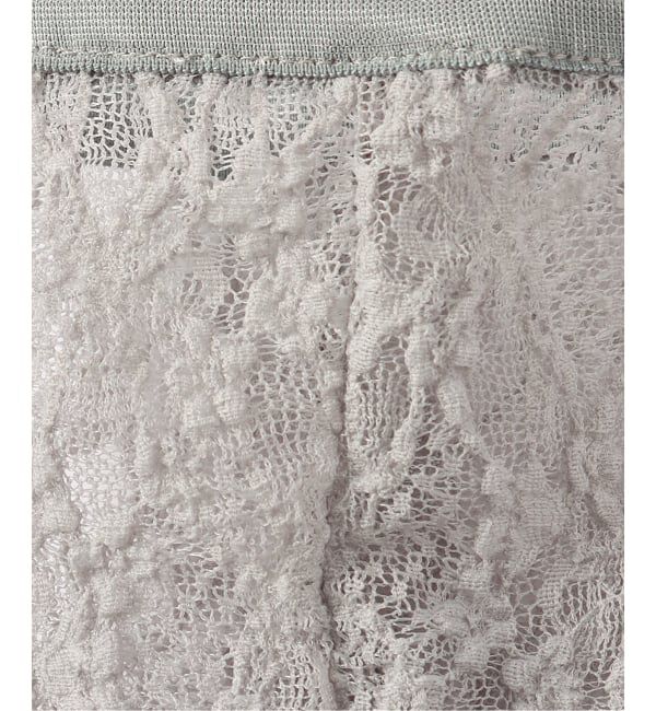 IENA LA BOUCLE「simone wild シモーネ ワイルド LACE ANKLE ソックス」|ソックス|