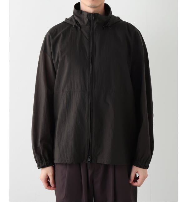 EDIFICE「ATON(エイトン) SUPER LIGHT NYLON SPORT JACKET」|ブルゾン・スタジャン|