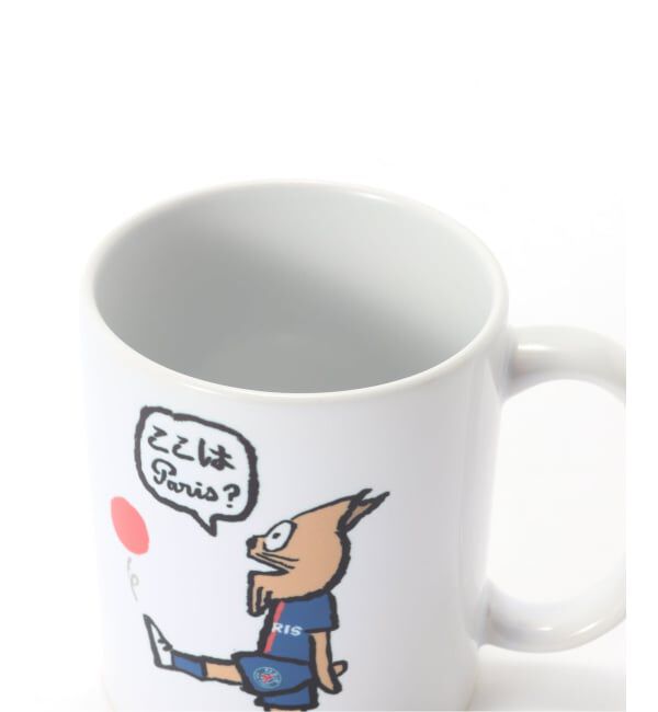 Paris Saint-Germain「【Paris Saint-Germain / パリ・サン＝ジェルマン】JEAN JULIEN PSG MUG2」|食器・キッチングッズ|