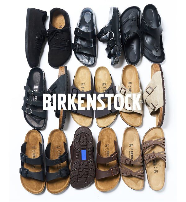 417 EDIFICE「BIRKEN STOCK / ビルケンシュトック Arizona BFBC Velvet」|サンダル|