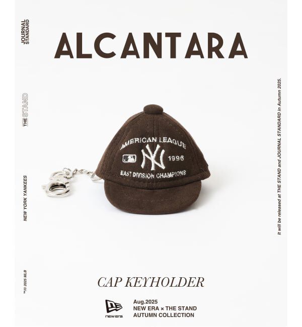 JOURNAL STANDARD「NEW ERA / ニューエラ 別注 アルカンターラ CH 1996 NYY CapKeyholder」|その他|ブラウン
