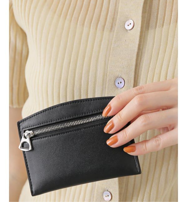 journal standard L'essage「別注【ITTI/イッチ】SMART CARD WLT：財布」|財布|ブラック