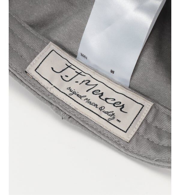 JOURNAL STANDARD「別注【J.J.Mercer / ジェイジェイマーサー】 LOGO CAP」|キャップ・キャスケット|