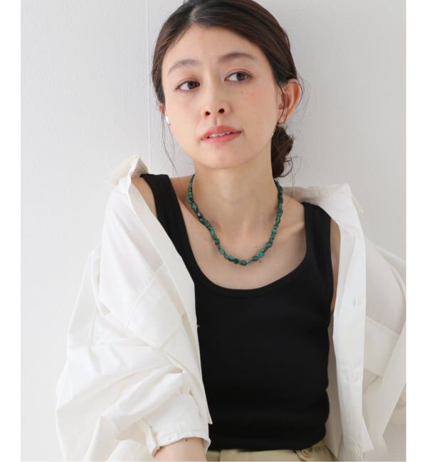 JOURNAL STANDARD relume「《追加2》オーガニックコットンマルドウテレコタンクトップ」|タンクトップ|