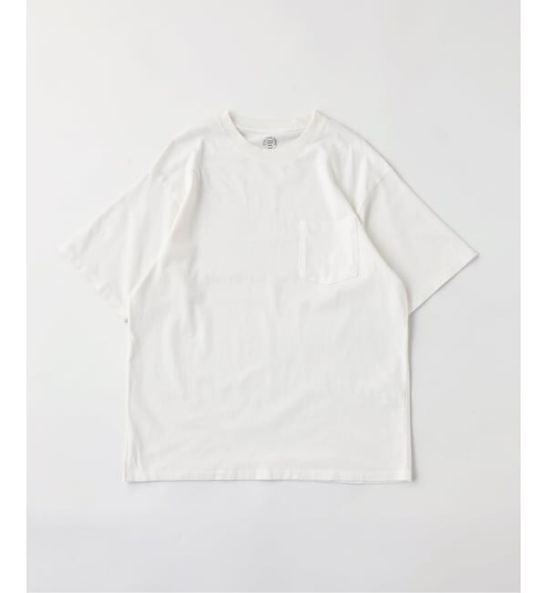 JOURNAL STANDARD relume「ヴァリアス ガーメントダイ ポケットTシャツ」|Tシャツ・カットソー|ホワイト A