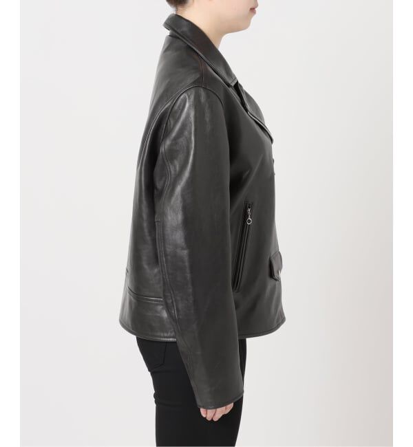 JOURNAL STANDARD「《予約》別注【Schott/ショット】for JS ラムレザー ダブルライダース ジャケット」|ライダースジャケット|