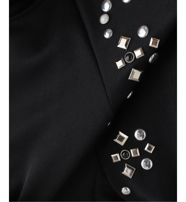 journal standard L'essage「TOGA PULLA/トーガプルラ Studded track jacket トラックジャケット」|その他|