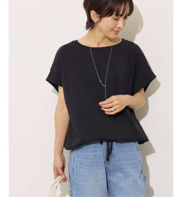 JOURNAL STANDARD relume「《WEB限定追加2》コットンドロップショルダー ドロストT」|Tシャツ・カットソー|