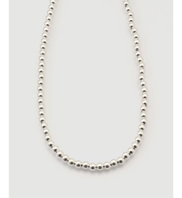 JOURNAL STANDARD「【AL ZUNI GLOBAL JEWELRY】 Finish Pearl 4mm*14」|ネックレス|シルバー