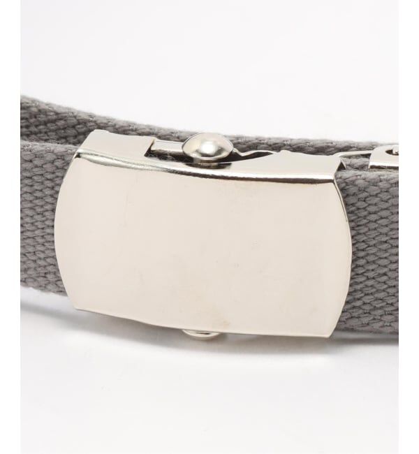 JOURNAL STANDARD「SOLID COLOR WEB BELT NARROW WEB 20mm」|ベルト|