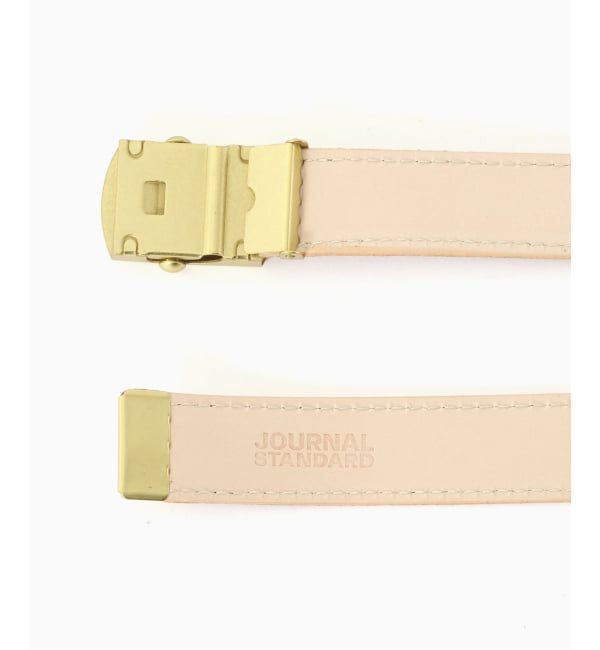 JOURNAL STANDARD「MASTER&Co. &times; JOURNAL STANDARD / 別注 VELOUR 24mm BELT」|ベルト|