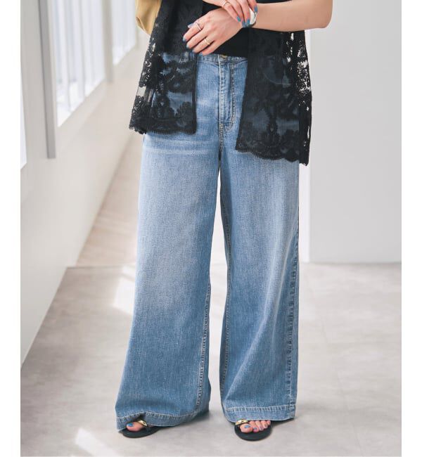 Spick and Span「《追加》5 1/2 8oz LOOSE WIDE DENIM」|デニム|