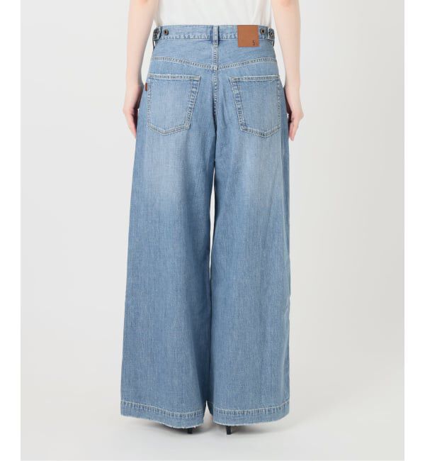Spick and Span「《追加》5 1/2 8oz LOOSE WIDE DENIM」|デニム|