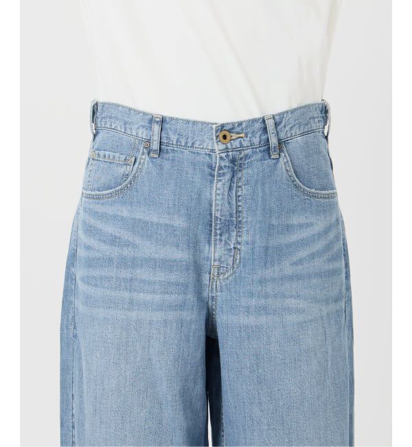 Spick and Span「《追加》5 1/2 8oz LOOSE WIDE DENIM」|デニム|