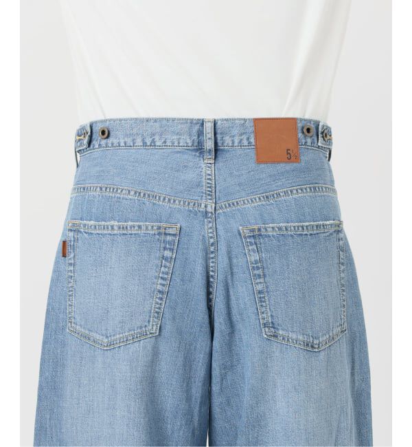 Spick and Span「《追加》5 1/2 8oz LOOSE WIDE DENIM」|デニム|