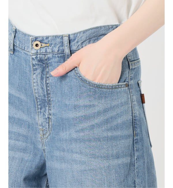 Spick and Span「《追加》5 1/2 8oz LOOSE WIDE DENIM」|デニム|