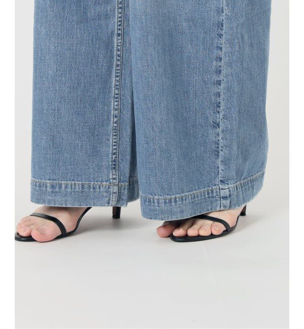 Spick and Span「《追加》5 1/2 8oz LOOSE WIDE DENIM」|デニム|