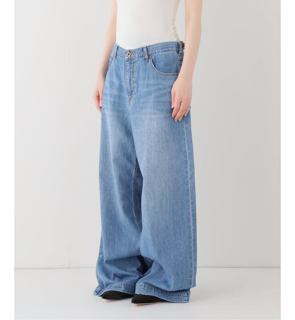 Spick and Span「《追加》5 1/2 8oz LOOSE WIDE DENIM」|デニム|