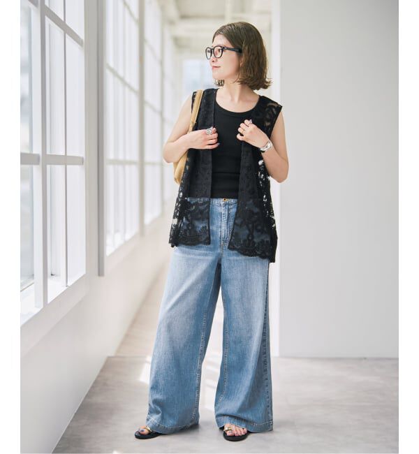 Spick and Span「《追加》5 1/2 8oz LOOSE WIDE DENIM」|デニム|