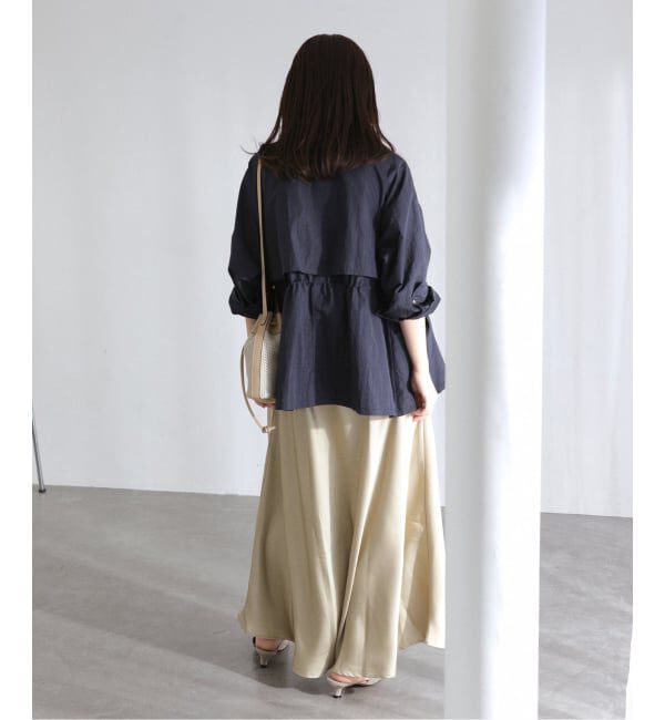  「【洗える】ライトハーフブルゾン」|その他|