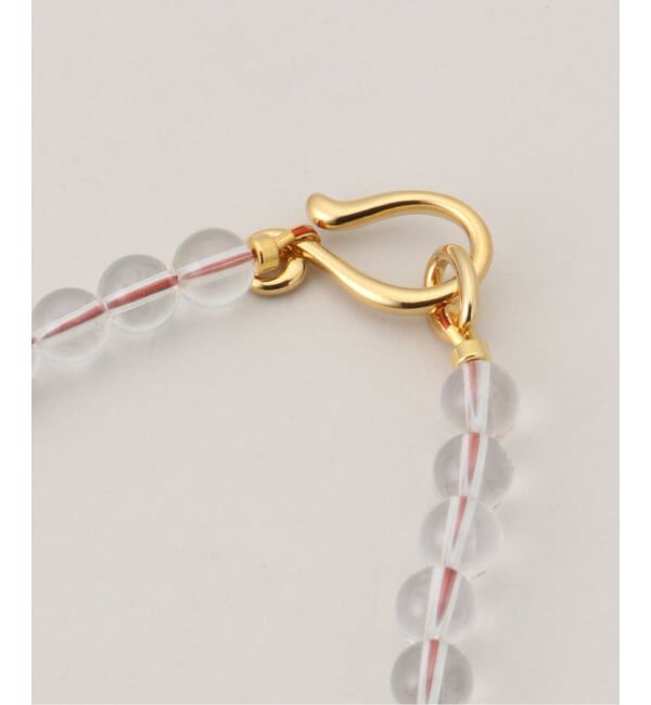  「STEEN / スティン Clear Necklace」|ネックレス|