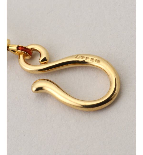  「STEEN / スティン Clear Necklace」|ネックレス|