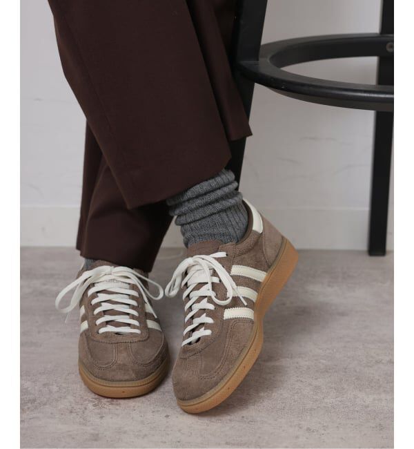  「adidas/アディダス HANDBALL SPEZIAL W」|スニーカー|ブラウン