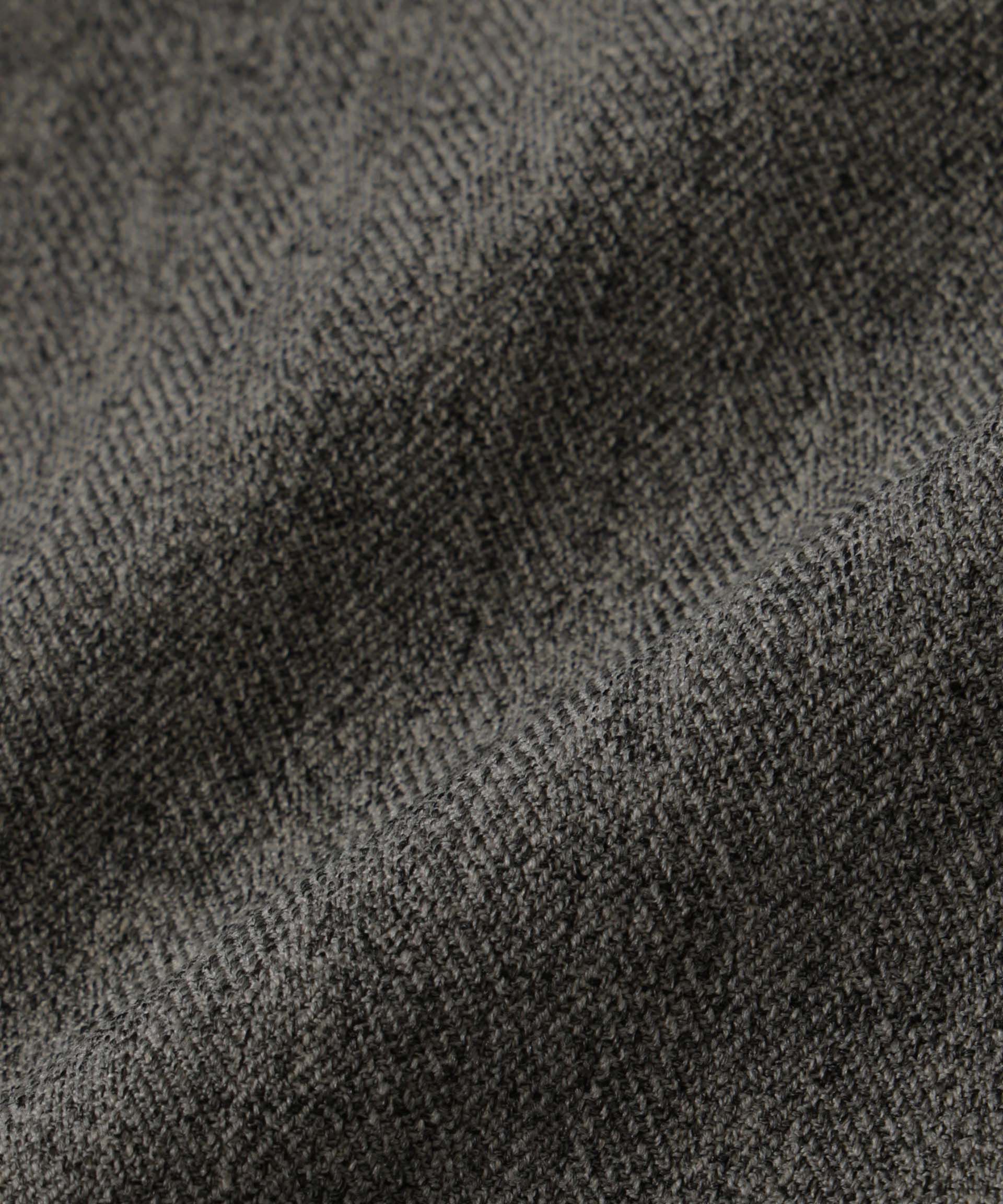 NANO universe「｢N TROUSERS BASIC｣ 洗えるMIXツイードストレッチパンツ(セットアップ可)」|スーツ|