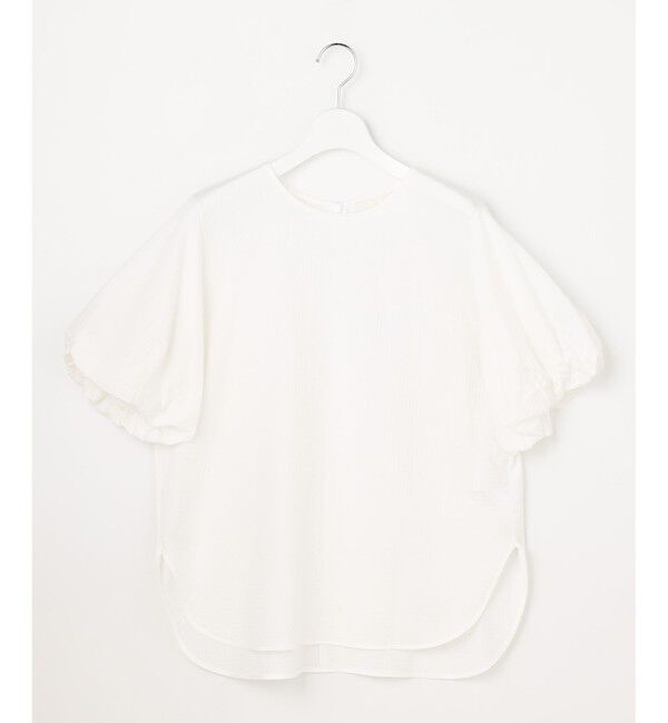 自由区「【カタログ掲載・色違いで揃える方多数】エンボスジャージー プルオーバー」|Tシャツ・カットソー|