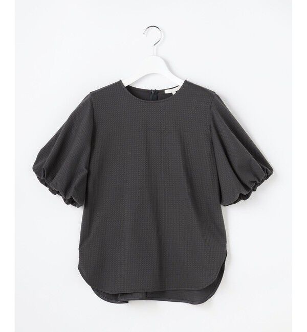 自由区「【カタログ掲載・色違いで揃える方多数】エンボスジャージー プルオーバー」|Tシャツ・カットソー|