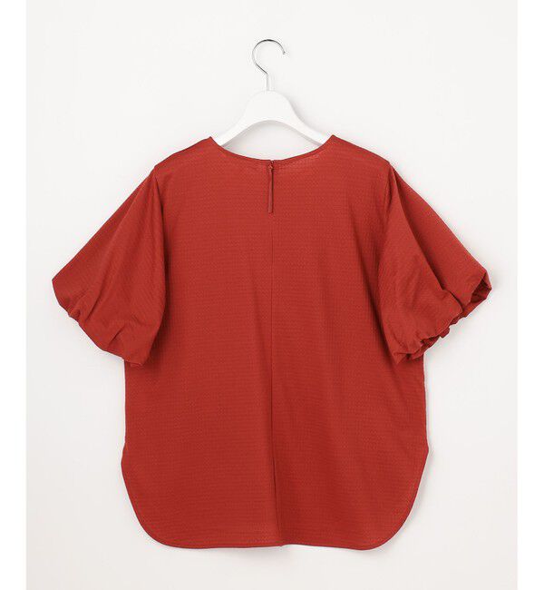自由区「【カタログ掲載・色違いで揃える方多数】エンボスジャージー プルオーバー」|Tシャツ・カットソー|
