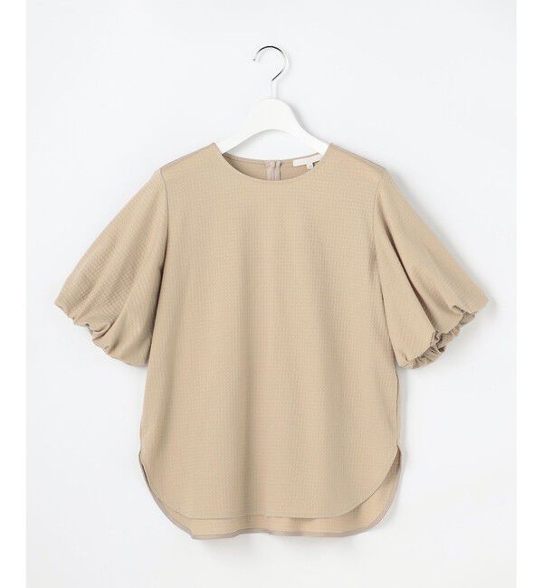 自由区「【カタログ掲載・色違いで揃える方多数】エンボスジャージー プルオーバー」|Tシャツ・カットソー|