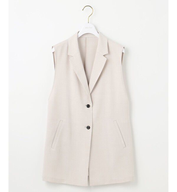 ANY SIS「【UVカット・接触冷感】ドライタッチクール ジレ」|その他|