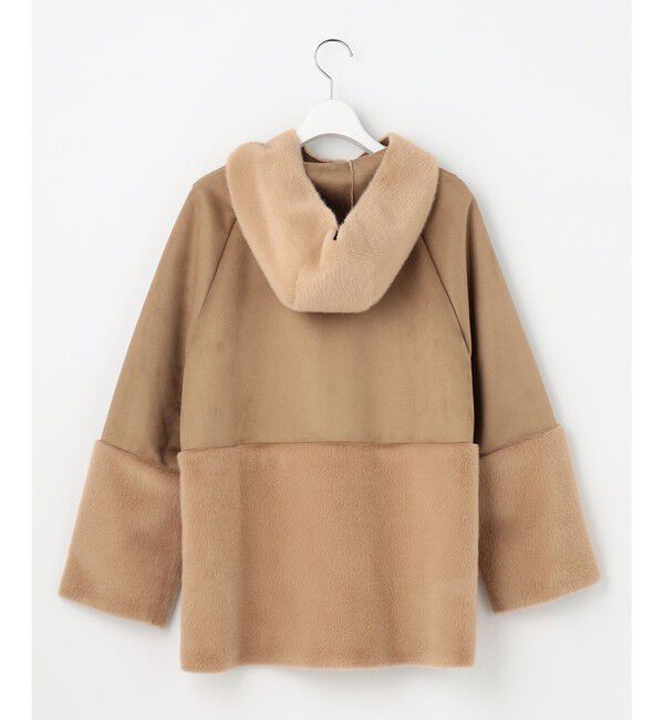 ANY SIS「Luxuryフェイクムートン コート」|その他|