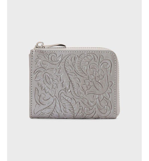 Carving Tribes「Zip Smartwallet」|財布|シルバー