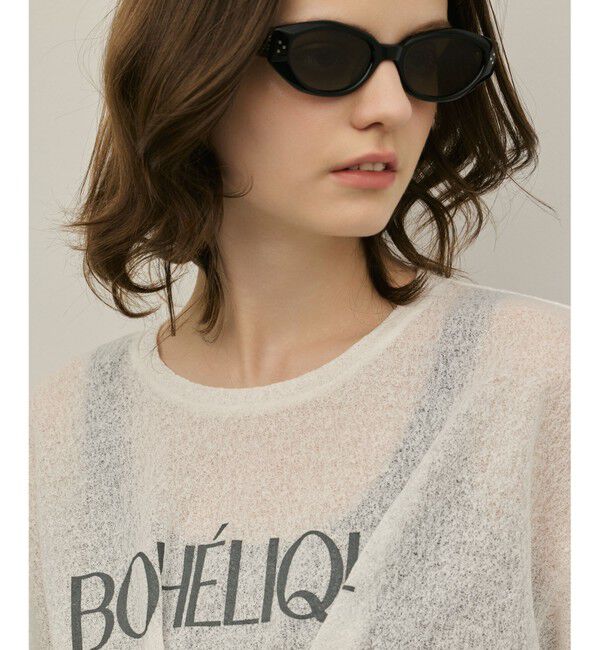GRACE CONTINENTAL「タックロゴTシャツ」|Tシャツ・カットソー|
