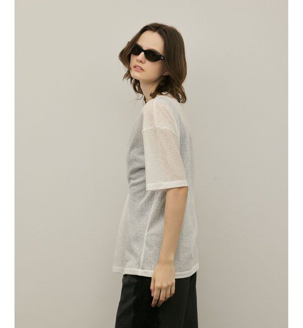 GRACE CONTINENTAL「タックロゴTシャツ」|Tシャツ・カットソー|