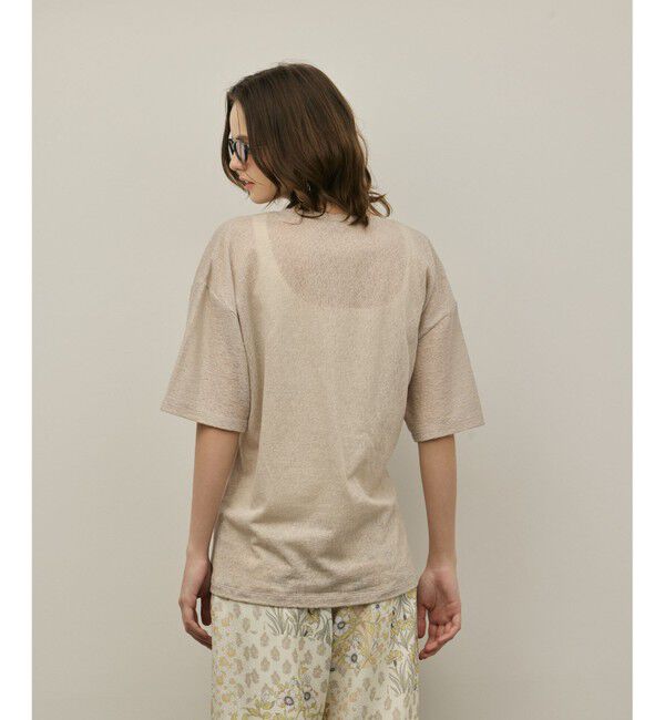 GRACE CONTINENTAL「タックロゴTシャツ」|Tシャツ・カットソー|