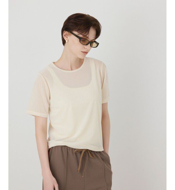 Diagram「シアーベロアカットトップ」|Tシャツ・カットソー|