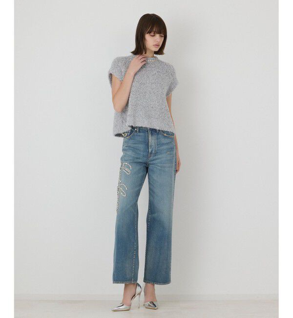 GRACE CONTINENTAL「【イベント店舗・ONLINE STORE先行アイテム】グリッターニットトップ」|その他|